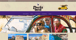 Desktop Screenshot of ducksunited.com